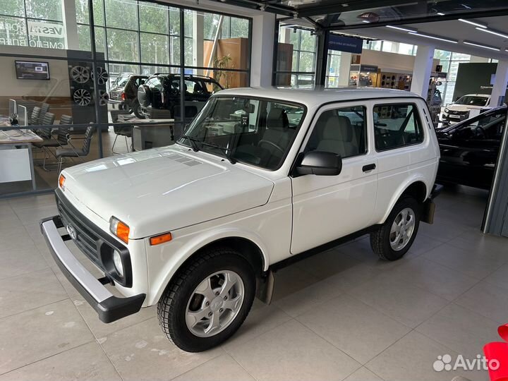 LADA 4x4 (Нива) 1.7 МТ, 2018, 20 982 км