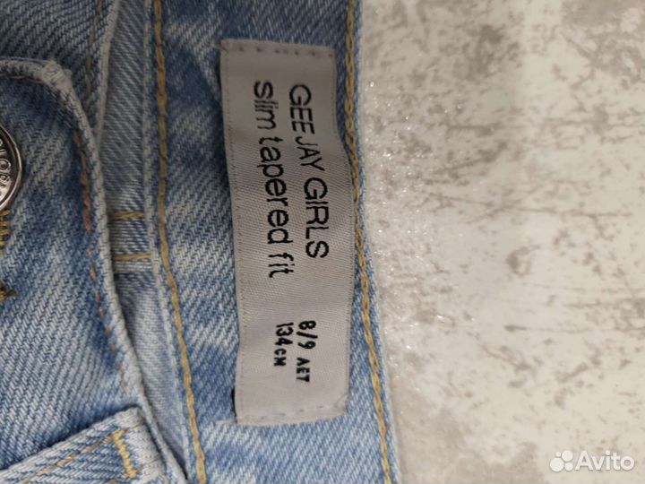 Джинсы для девочки