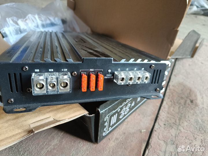 Моноблок kicx rx 1050d