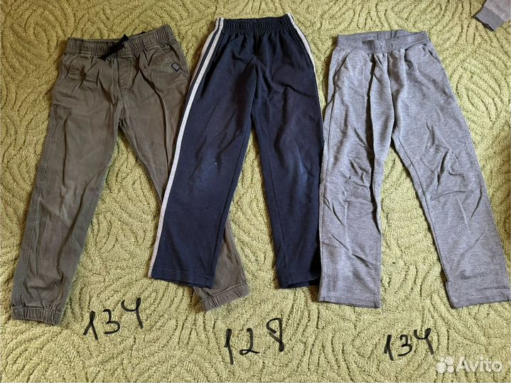 Одежда для мальчика пакетом 122 128 134 140
