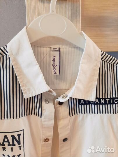 Рубашка на мальчика р.110