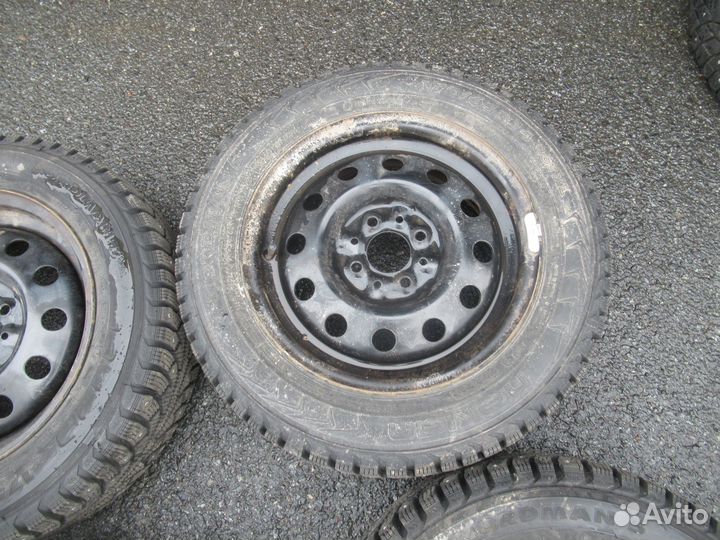 Сборка на ст. дисках 175/65 R14 Nokian nordman 5