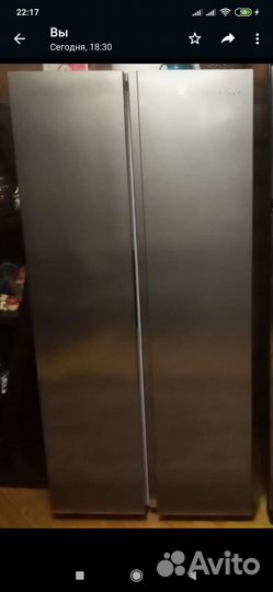 Холодильник новый