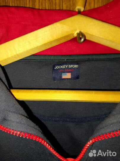 Толстовка jockey sport