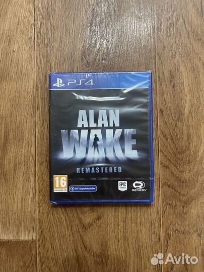 Alan Wake для Sony ps4. Новый