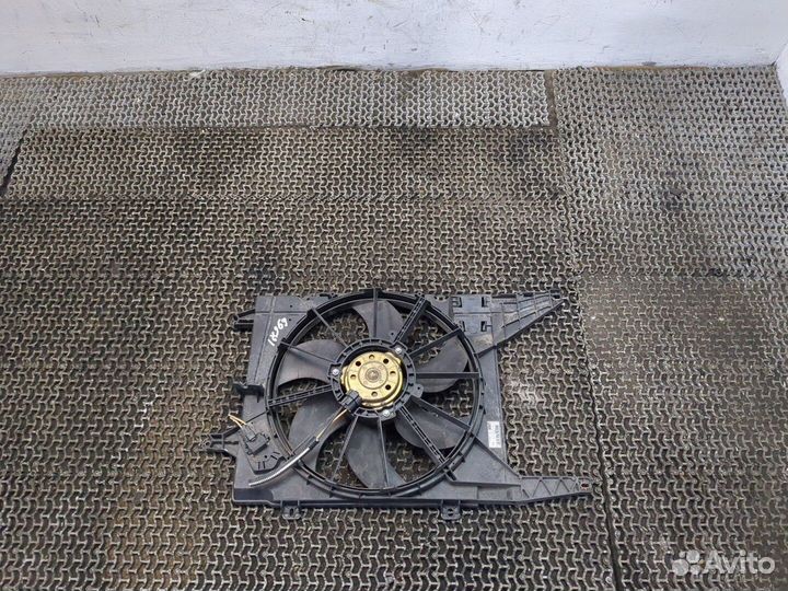 Вентилятор радиатора Renault Scenic, 2001