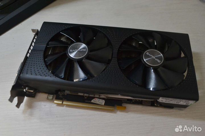 Неисправная rx 580 8gb