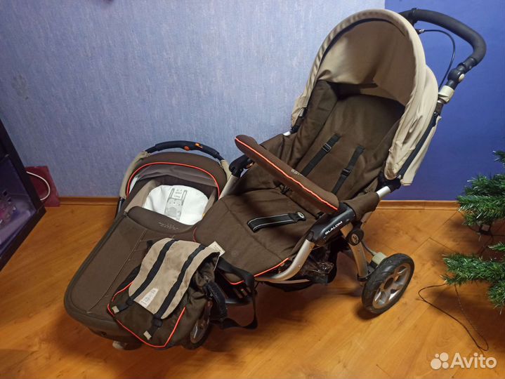 Коляска Jane slalom pro 2 в 1