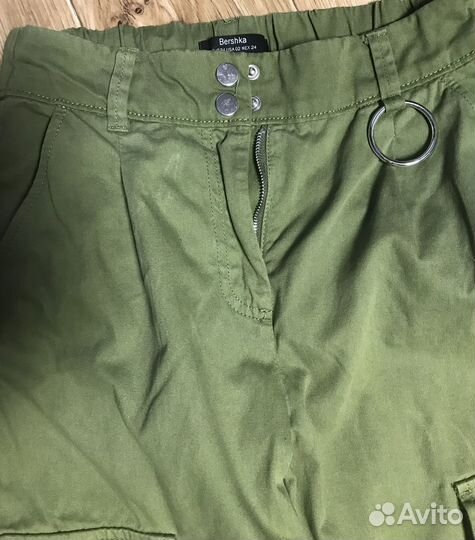Брюки bershka