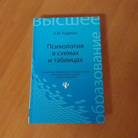 Психология в схемах и таблицах