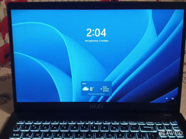 Ноутбук MSI Modern 15 B12M-211RU