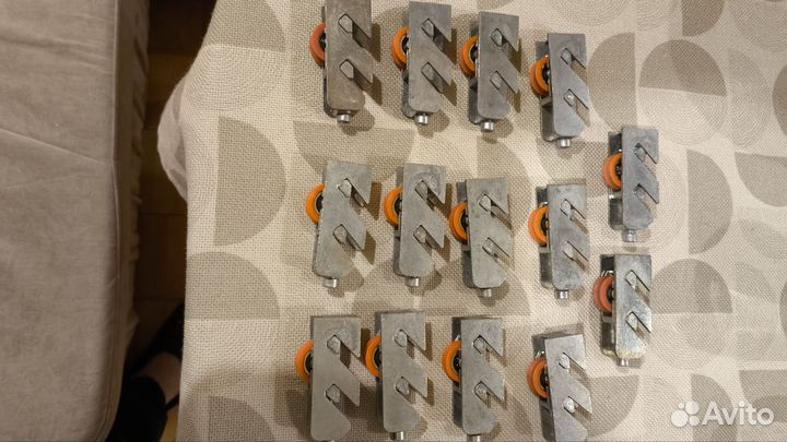 Ролики для раздвижных окон