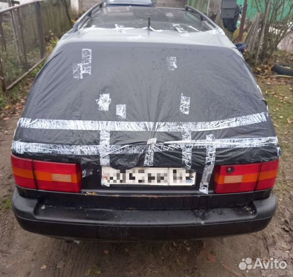 Запчасти на passat b3, b4