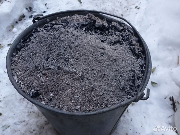 Зола древесная