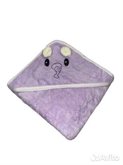 Детское полотенце уголок