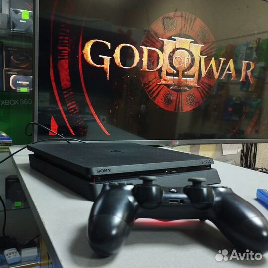 Ps4 slim 500gb