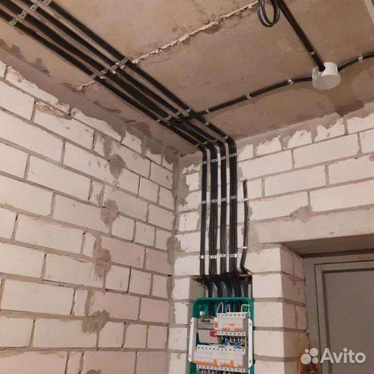 Электромонтаж. Электрика 