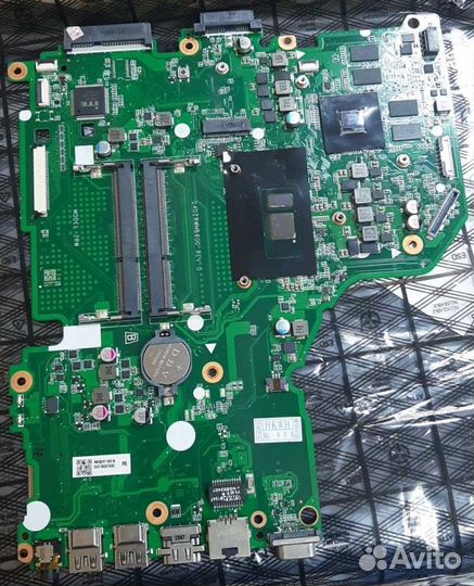 Материнская плата для acer extensa ex 2520g 35j4