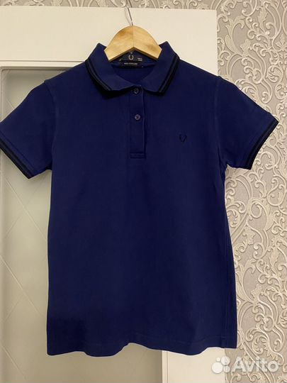 Поло fred perry женское s оригинал