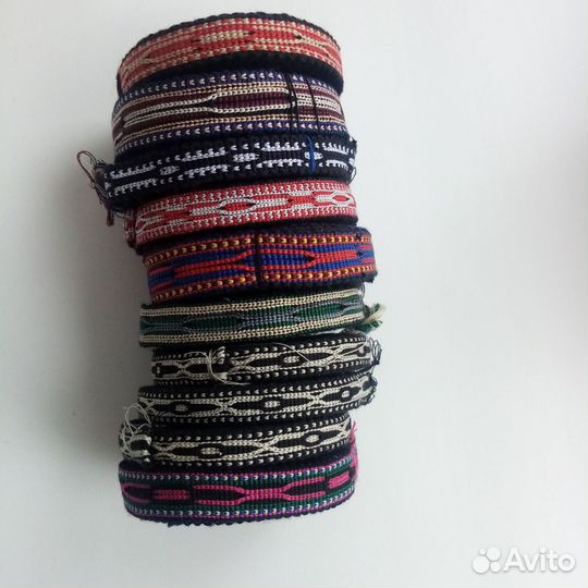 Узбекская национальная тесьма. Бохо тесьма