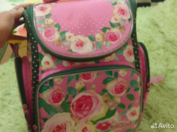 Ранец школьный для девочки ортопедический