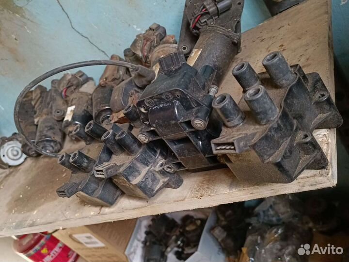 Катушка зажигания opel vectra b, omega