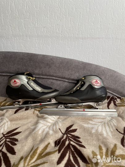 Коньки для конькобежного спорта