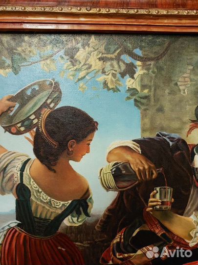 Картина - раритет 1962 г