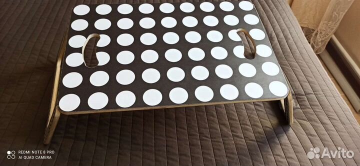 Столик-поднос на ножках (для ноутбука) IKEA