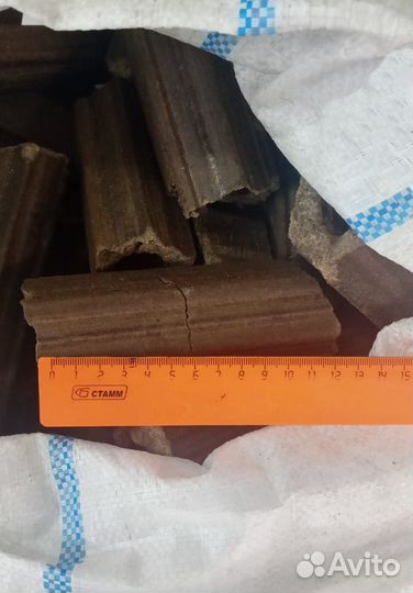 Лом топливные брикеты Пини Кей Pini Kay