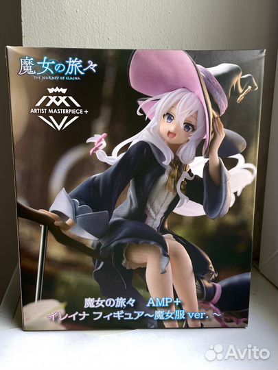 Аниме фигурка Элейна на метле оригинал
