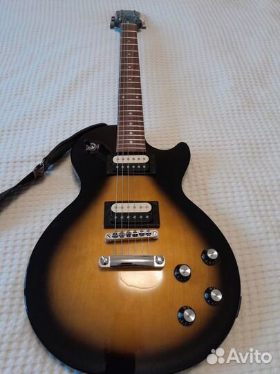 Электрогитара epiphone les paul studio lt