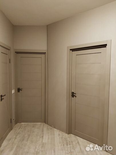 Устанавливаю межкомнатные двери