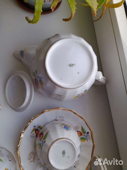Чайный сервиз дфз тюльпан редкий СССР