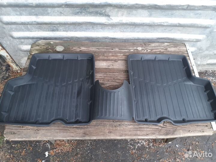 Коврики салона для Renault Duster I (2017 - 2021)