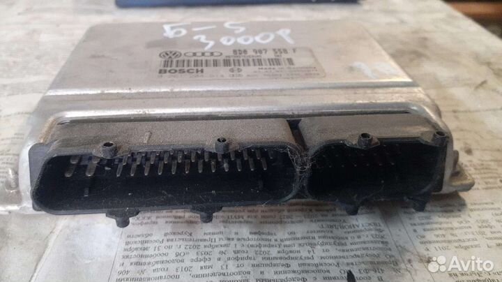 Volkswagen Passat B5 эбу