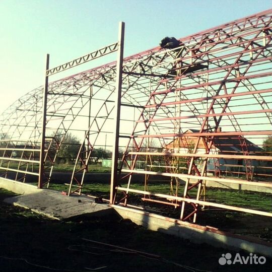 Арка для арочного ангара 15Х7.5