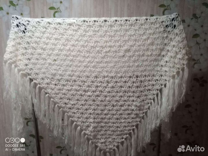 Шаль бактус