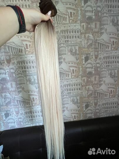 Волосы для наращивания