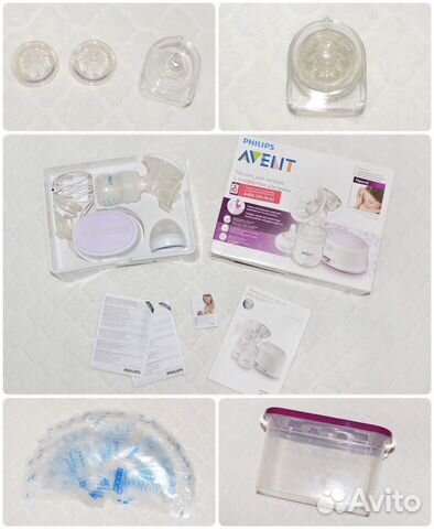 Электрический молокоотсос - Philips Avent