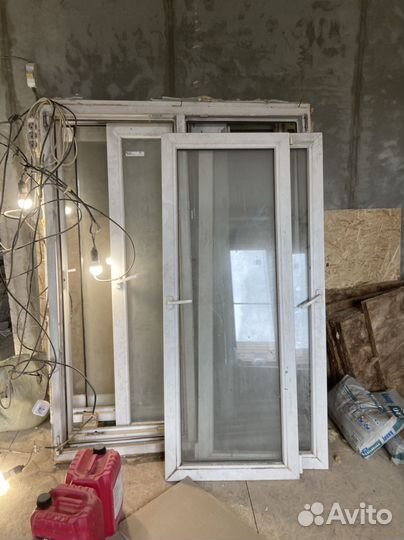 Окна пластиковые пвх бу