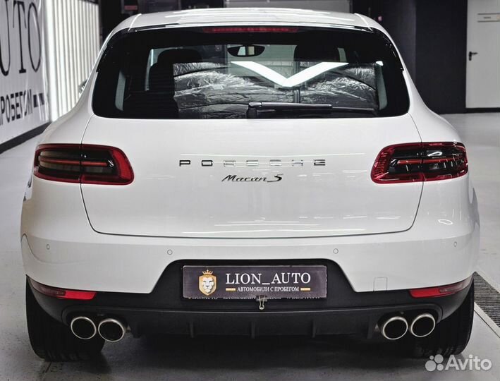 Porsche Macan S 3.0 AMT, 2016, 109 488 км