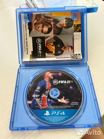 FIFA 21 ps4