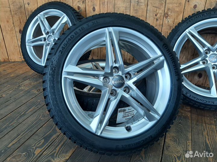 Оригинальные колеса r18 Audi A4 B9