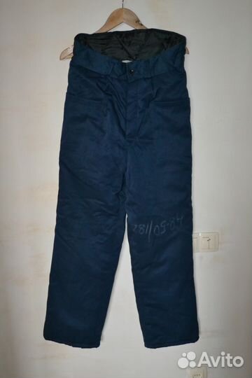 Брюки, штаны, спецодежда утепленная