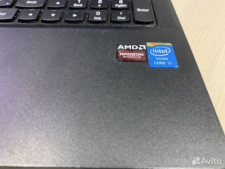 Игровой ноутбук core I7/SSD/16 озу/4Gb video