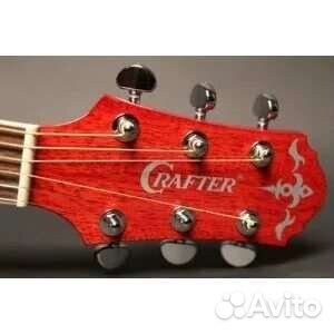 Акустическая гитара crafter MD 42/TR + чехол