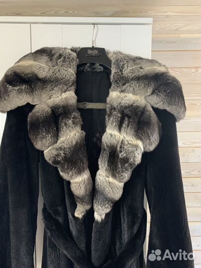 Шуба норковая с шиншиллой, продажа по СПБ