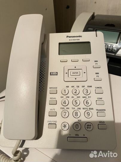 Телефон Panasonik KX-HDV100