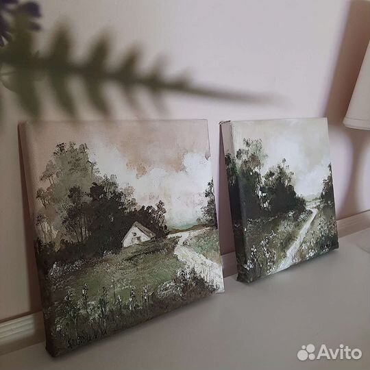 Картины маслом на холсте